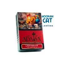 Табак для кальяна Adalya Lady Killer (Адалия Леди Киллер) 50г Акцизный